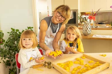 Turijn: privéles Pasta maken bij de plaatselijke bewoners thuis