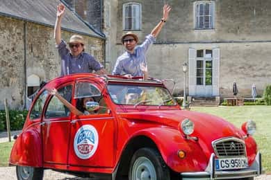 From Cannes or Nice | French Riviera Day Trip Driving a vintage car