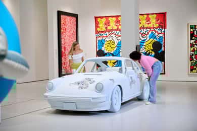 Moco Modern & Contemporary Art Museum: Banksy, Warhol, more!