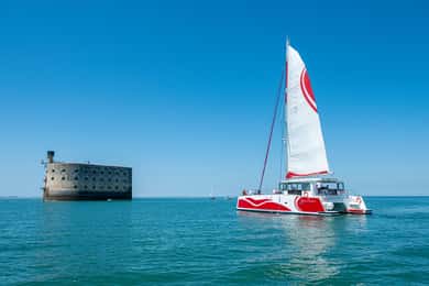 Boyardville : Fort Boyard mit dem Schiff (1h30)