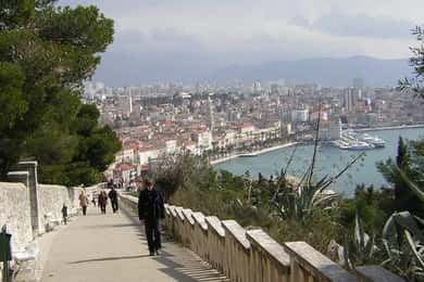 De Dubrovnik: Excursão privada de um dia a Split
