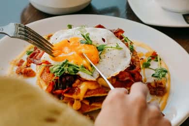 Gdansk: Hard Rock Cafe Breakfast
