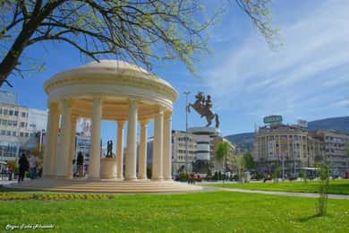 Skopje 4-timers byvandring