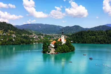 De Ljubljana: Visita ao Lago Bled