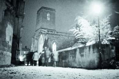 Oxford: Spökvandring i skymningen