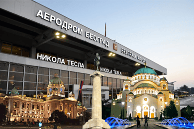 Belgrade Layover Tour: Airport to City and back!