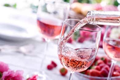 Athens: Wine Tasting in Great Rosé Wines of Greece