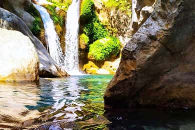 Alanya: 3 in 1 - Cascate di Sapadere, Dim Stream, tour della grotta di Dim