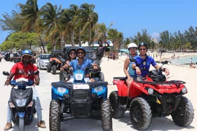 Half-Day ATV City Tour in Nassau: With Free Samples & Pickup