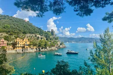 Fra Santa Margherita: Ebike-tur langs den italienske riviera