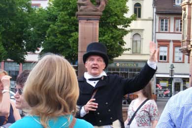 Heidelberg: 2-Hour Crime Tour with Costumed Guide