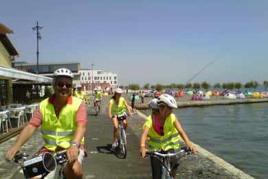 Lisboa: Go Tejo 3-timers elektrisk sykkeltur