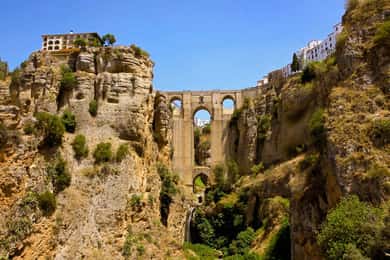 Von Sevilla aus: Weiße Dörfer und Ronda Tagestour