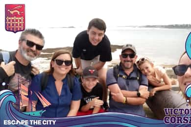 Saint-Malo: Outdoor Escape Game - In the wake of the Corsair
