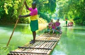 Montego Bay: Transfere para Martha Brae River Rafting