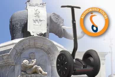 3-Hour Catania Segway PT Authorized Tour