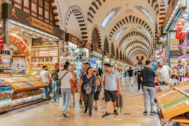 Istanbul: Europeiska och asiatiska sidan Guidad tur för matintresserade