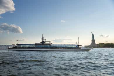 NYC: Christmas Eve Gourmet Brunch or Dinner Harbor Cruise