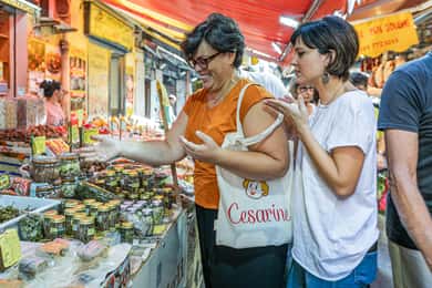 Livorno Walking Tour & Traditional Cooking Class with Wine