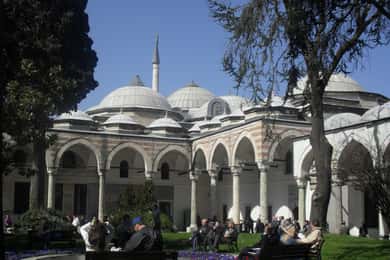 Istanbul: Halvdagsutflykt med Topkapipalatset