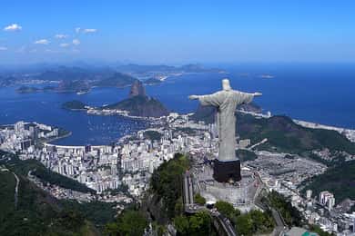 Río: Estadio Maracaná y Cristo Redentor en Cremallera