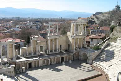Plovdiv: 2-Hour Sightseeing Walking Tour