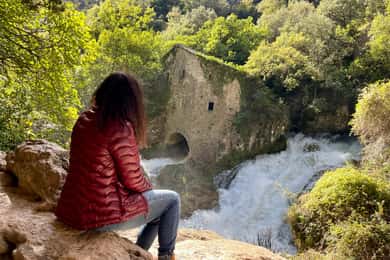 Montpellier: Visit Cirque of Navacelle and its medieval mill