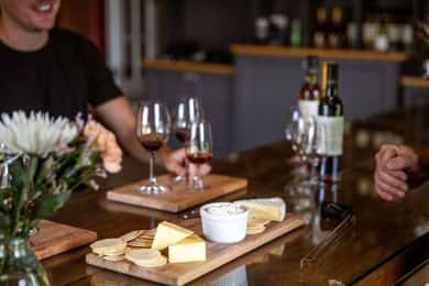 Audrey Wilkinson: Provsmakning av ost och vin från fat