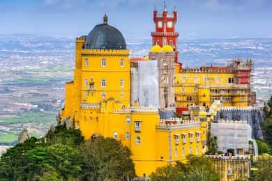 From/To Lisbon: Sintra Hop-on Hop-off Tickets + Audio Guide
