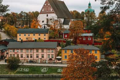 Частный тур Экспедиция Хельсинки-Порву: Очарование городов-близнецов