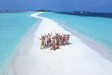 Maafushi: Bootstour mit Schnorcheln im Korallengarten und Mittagessen