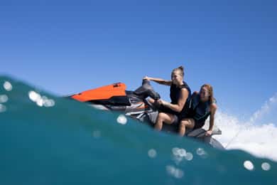 Diani Beach: Jet Ski Ride Along The Shores
