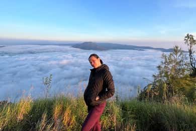 Trek au mont Abang