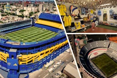 Buenos Aires: Boca Juniors and River Plate Football Tour