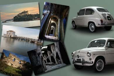 Napolista: Fiat 500 tai 600 -retki