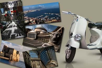 Napoli: Yksityinen Classic Vespa kaupunkikierros