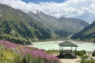 Großer Almaty-See, Shymbulak, Stadtzentrum von Almaty – private Tour