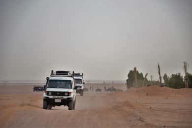 Hurghada: Quad Bike, Buggy, Jeep Safari, Camel Ride & Dinner