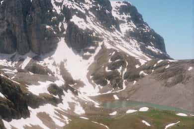 Pindus-bjergene: Dragon Lake - guidet vandretur hele dagen