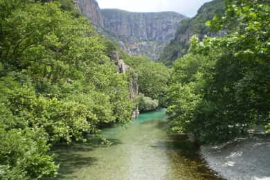Vikos Gorge Aristi to Klidonia Bridge 3-Hour Hike