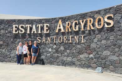 Santorini: Wine Tasting in locals wineries