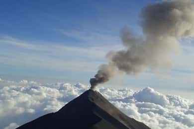 1 Day Acatenango Volcano Hike from Antigua