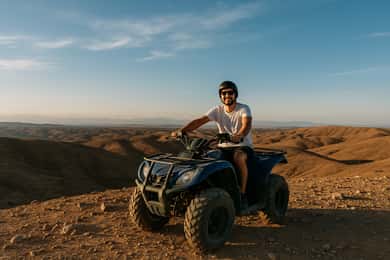 Agafay: Quad, Camel Ride & Dinner Show from Marrakech