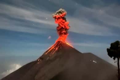 From Antigua: 2-Day Acatenango Volcano Hiking with Guide