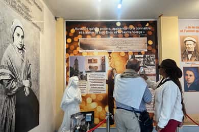 Lourdes : Les pas de Bernadette avec dégustation de vins et de mets