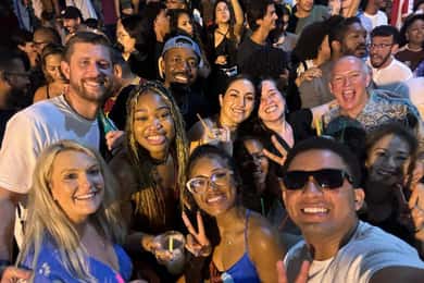 Pedra do Sal: Live samba-kveld med lokal guide og drikke