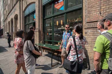 Tour em pequenos grupos: "Kreuzberg selvagem"