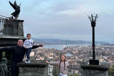 Lucerna: Excursión de un día al monte Rigi con paseo en barco y tren de cremallera