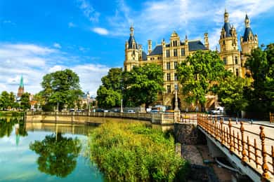 Schwerin: Passeggiata express con un abitante del luogo