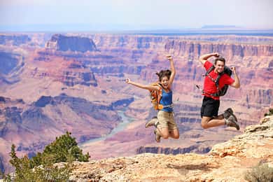 Den klassiska Grand Canyon-turen från Sedona, AZ
